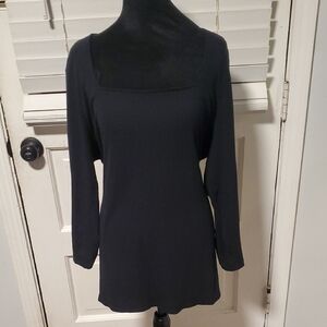 Colleen Lopez Midnight Black Top